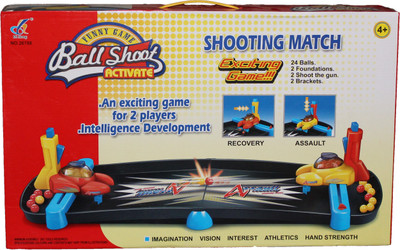 Mamaboo Funny Game Ball Shoot Activate Board Game