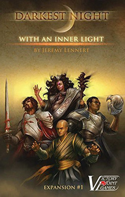 

Victory Point Games Darkest Night Expansion 1 With An Inner Light Coop Board Game
