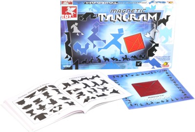 

Toy Kraft Magnetic Tangram Board Game