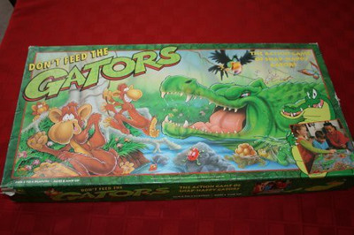 

Western Publishing Don'T Feed The Gators The Of Snaphappy Gators Board Game