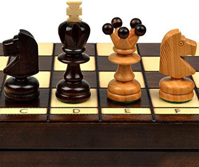 

Sunrise Handicrafts "Pearl" European International Chess Set 165" Board Game
