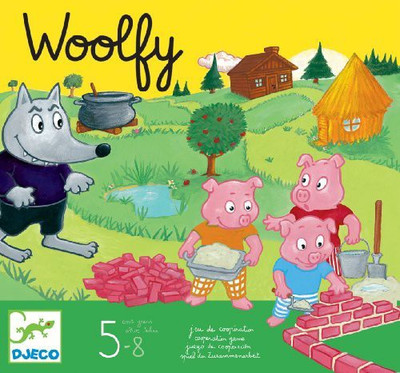 

Djeco Woolfy Cooperative Board Game