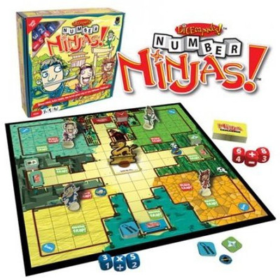 

Haywire Group Number Ninjas Board Game