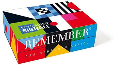 

Remember Signale Memory & Matching Board Game