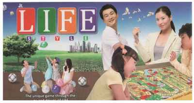 

Ratnas Life Game Sr Board Game