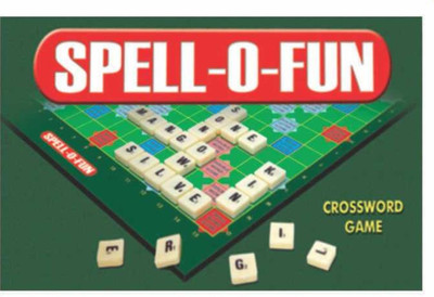 

C J Enterprise Spell-O-Fun Small Board Game