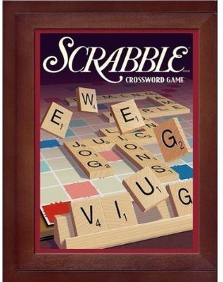 

Hasbro Parker Brothers Vintage Collection Exclusive Wooden Book Board Game