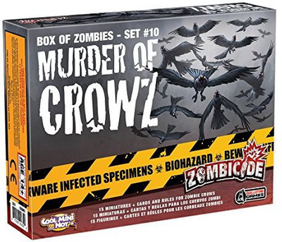 

CoolMiniOrNot Zombicide Box Of Zombies 12 Murder Of Crowz Board Game