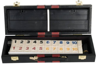 

CHH Deluxe Rummy With Plastic Racks Board Game