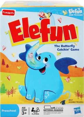 

Funskool Elefun The Butterfly Catchin' Board Game