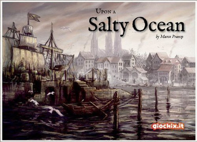 

Rio Grande Games Upon A Salty Ocean Board Game