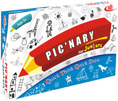 Shree Creations Pictionary Junior Board Game