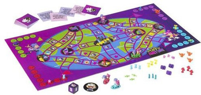 Mattel Puffy Ami Yumi World Tour Board Game