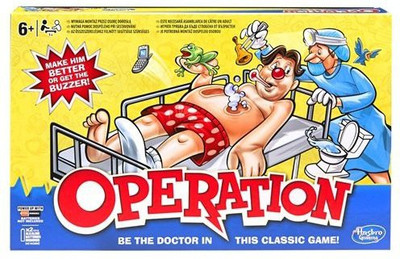 Hasbro Operation Board Game