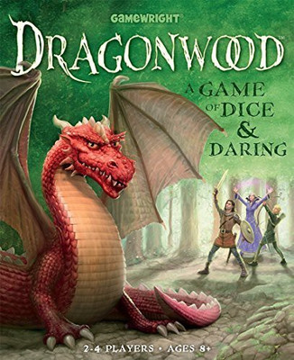 

Brainwright Dragonwood A Of Dice & Daring Board Game