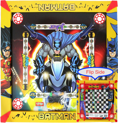 

United Agencies BATMAN CARROM Board Game