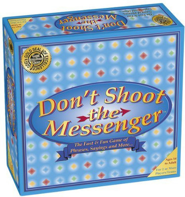 

Game Development Group Don'T Shoot The Messenger Board Game