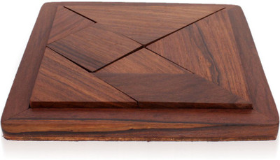 

Home Sparkle 7 Part Wooden Puzzle Board Game