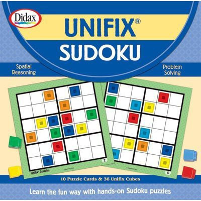 Didax Educational Resources Unifix Sudoku Board Game