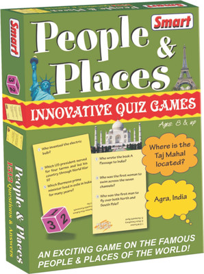 

Smart People & Places Board Game