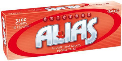 

Tactic Games US Original Alias Board Game