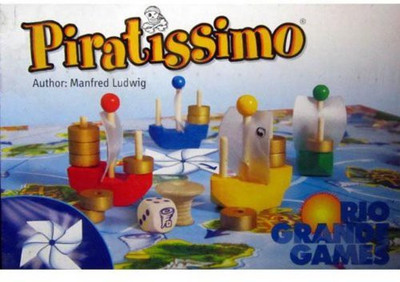 

Rio Grande Games piratissimo Board Game