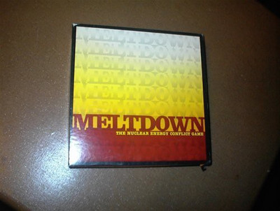 Meltdown The Nuclear Energy Conflict Storeplay Inc Board Game