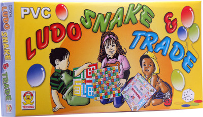 

Techno Ludo Snake & Trade (Small) Board Game