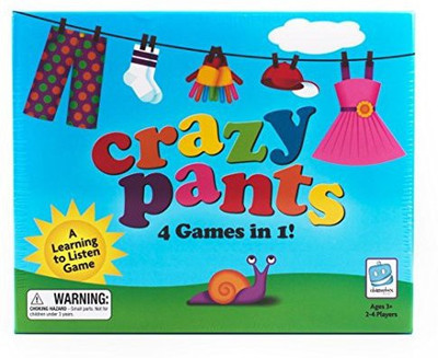 

Chatterbox Toys Crazy Pants Board Game