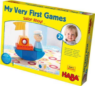 

HABA My Very First Sailor Ahoy Board Game