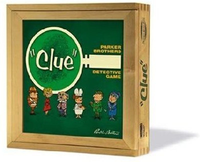 

Hasbro Clue Nostalgia Board Game