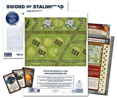 

Days of Wonder Memoir '44 Battlemap Volume3 Sword Of Stalingrad Board Game