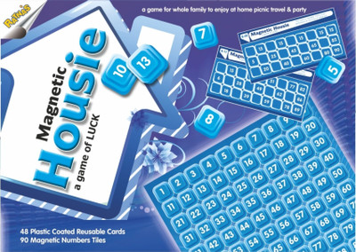 

Ratnas Magnetic Housie Board Game