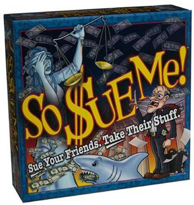 

New York Game Factory So Sue Me Board Game