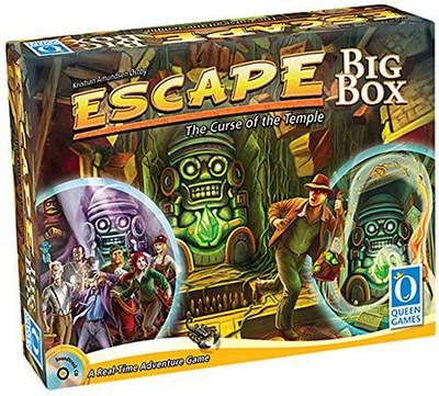 

Queen Games Escape Big Box Board Game