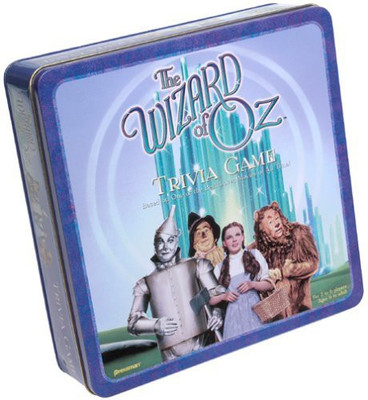 

Pressman The Wizard Of Oz Trivia In Collector'S Tin Board Game