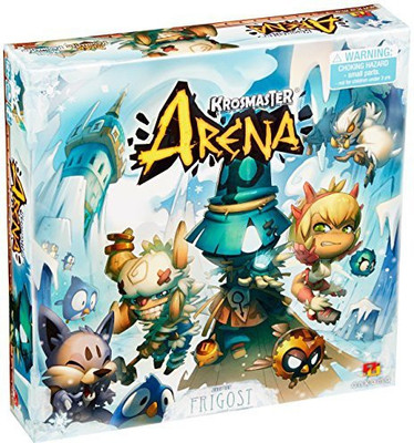 

Japanime Games Krosmaster Arena Frigost Board Game