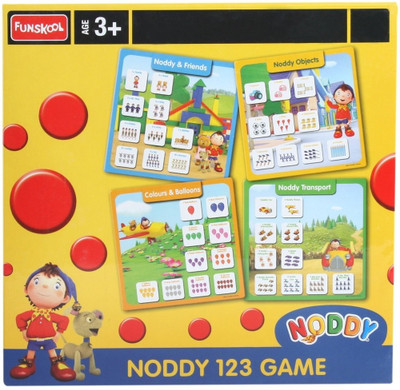 

Funskool 123 Game - Noddy Board Game