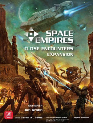 

GMT Games Space Empires Close Encounters Expansion Board Game
