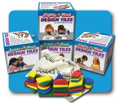 

MightyMind Tiles Board Game