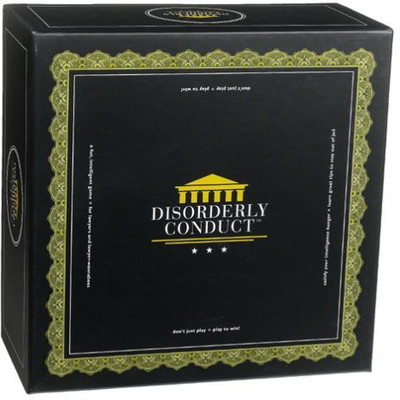 

The Idea Corps Disorderly Conduct Board Game