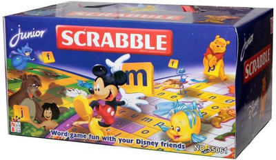 

GoMerryKids Educational Junior Scrabble Board Game