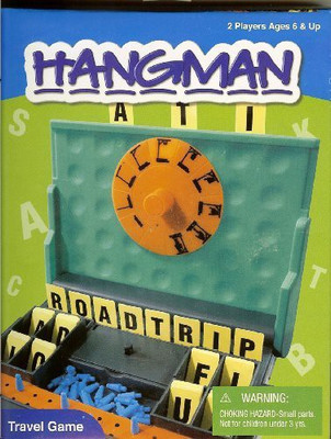 

International Playthings Hangman Travel Board Game