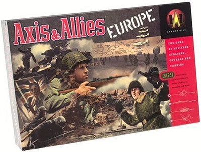 

Vintage Sports Cards Inc Axis & Allies Europe Board Game