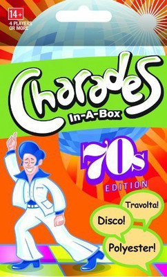 

Charades-in-a-box 70s Edition Board Game