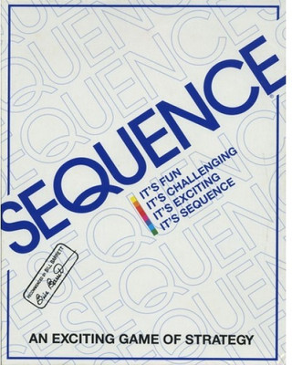 

Montez Sequence Family Board Game Board Game