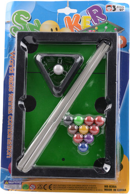 FAB 5 Snooker Board Game