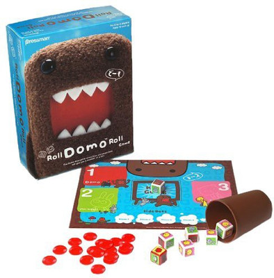 

Pressman Toy Roll Domo Roll Board Game