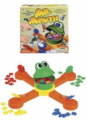 

Hasbro Mr Mouth Board Game