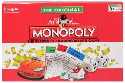 

Funskool Monopoly Board Game
